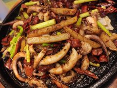 铁板鱿鱼须-郭林家常菜(狼垡店)