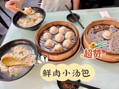 小笼包-食惠里小笼包面馆(越秀店)