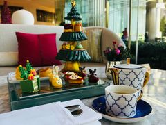 -茶源Fountain Lounge大堂吧·北京东方君悦大酒店