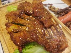 招牌烤羊排-木屋烧烤(坂田天安云谷店)