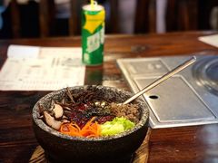 牛肉石锅拌饭-意成料理