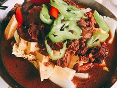 土豆烧黄牛肉-黄牛肉馆·皖南土菜