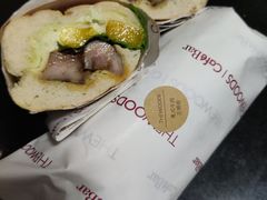 加州秘汁烤鸡三明治-THE WOODS 简餐 (国贸商城店)