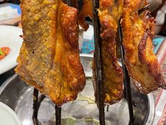 馕坑黄金烤肉-巴依老爷新疆美食(工体旗舰店)