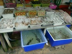 -拉威海鲜市场