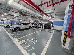 -北外滩来福士办公楼西塔-地下停车场