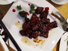 黑胡椒牛肉粒-马勒别墅·中餐厅