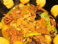-蘸小院铁锅炖·蘸酱菜·东北菜(怀远门店)