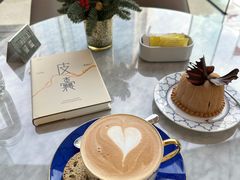 -茶源Fountain Lounge大堂吧·北京东方君悦大酒店