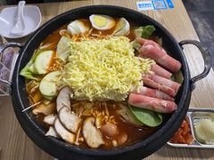 芝士年糕火锅-三餐季年糕火锅(韩乐坊店)