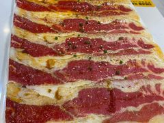 鲜美肥牛-八乔煎肉馆·丹东特色煎锅(梅林店)