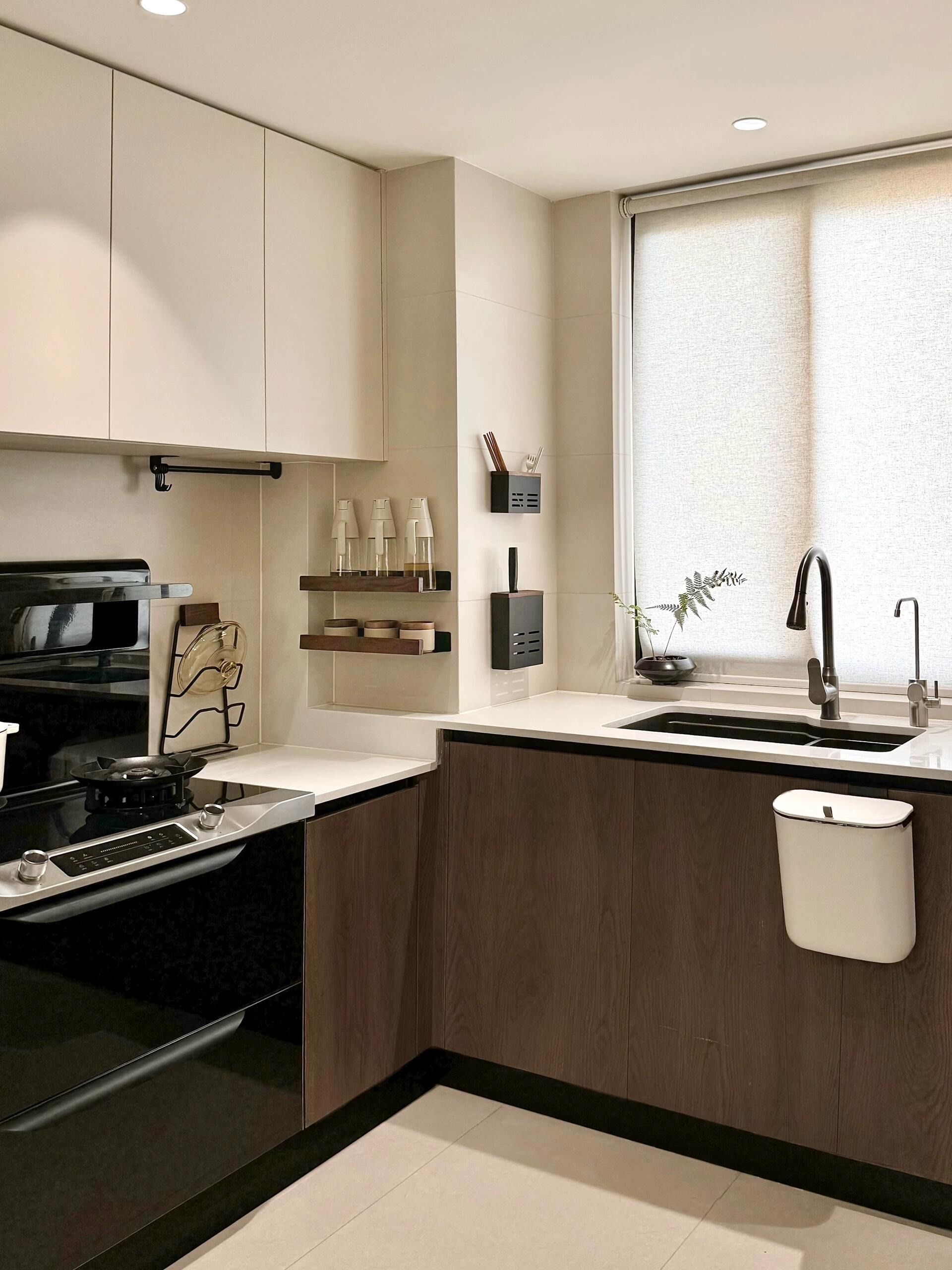 现代风厨房小心得