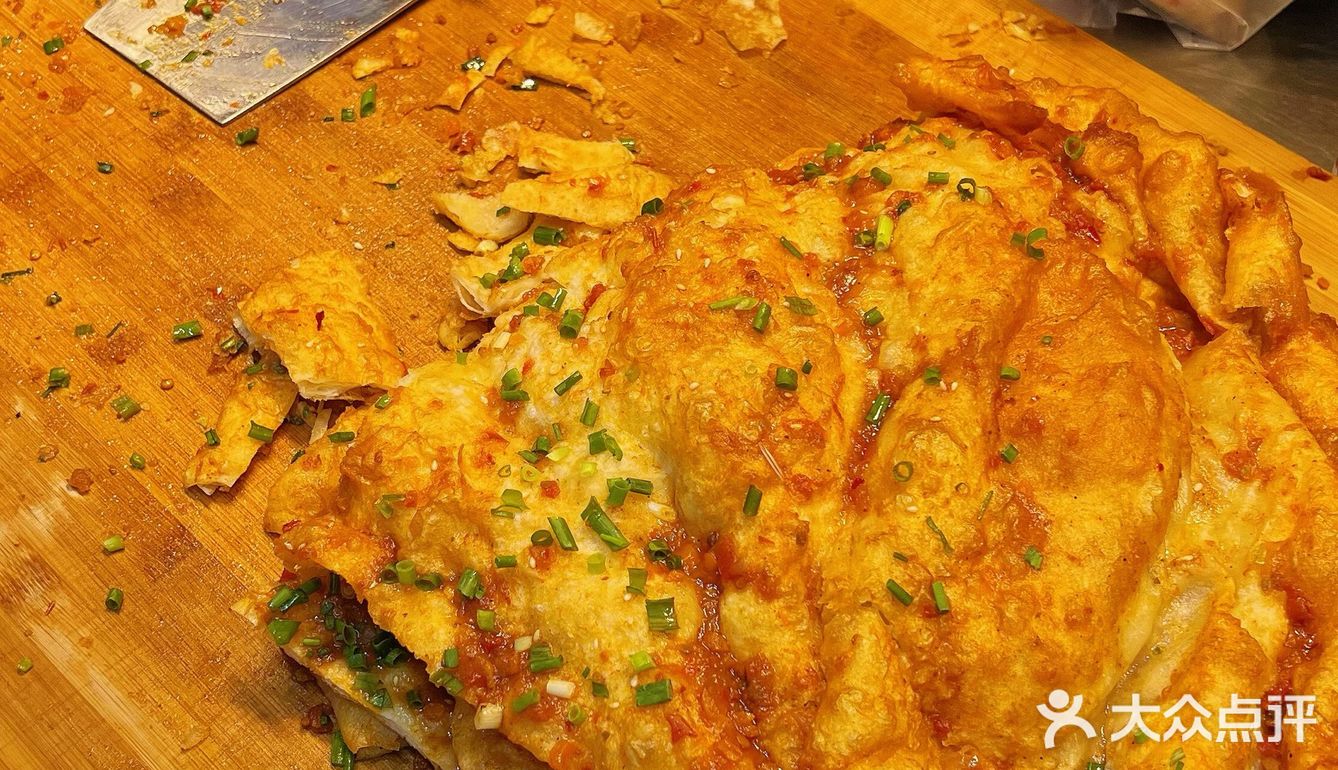 民治地铁口附近的土家酱香饼