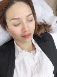 -西施无菌半永久纹绣眉眼影唇轻增发纹发际线