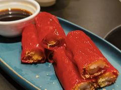 红米鲜虾肠-滨河壹号烤鸭