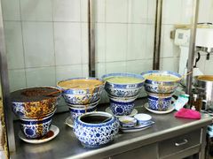 自助调料区-清真·宏顺祥卤汁凉粉(大皮院店)