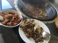 -姥家大锅台水库渔家