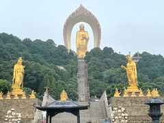 -庐山风景名胜区-东林大佛