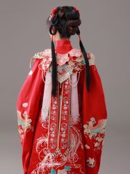 -桃子造型婚纱礼服(凤起广场店)