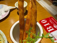 虾仁春卷/根-蜀宴小调·精致家常菜(来福士店)