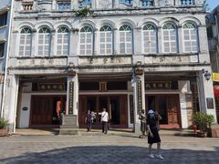 -海口骑楼小吃街