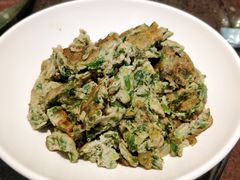 土芹菜斩蛋-刘胖子家常菜·蹄花焖藕(中南店)