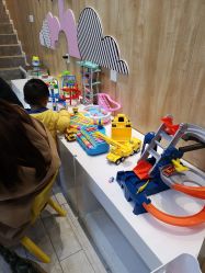 -奇怪的独角兽亲子理发沙龙