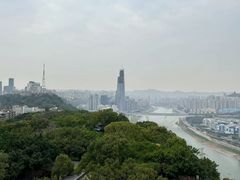 -鹅岭公园瞰胜楼