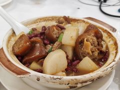 红腰豆焖猪尾-惠爱餐厅