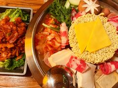 -恩你小木屋·韩式料理(假日广场店)