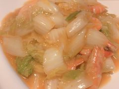 大虾炒白菜-Local泰莲庭(虹鳟鱼店)