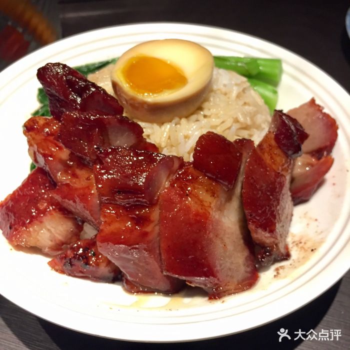 鹅夫人(国瑞购物中心店)叉烧饭图片 - 第1张
