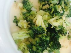 蒜蓉西兰花-西夏回族烧麦馆(牡丹街店)