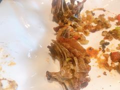 椒盐鸭架子-胤千宴.原胤千烤鸭.升级(瘦西湖店)