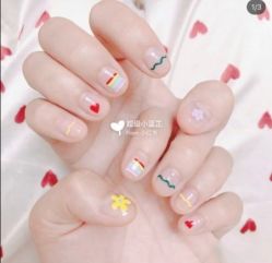 -恐龙·美甲美睫