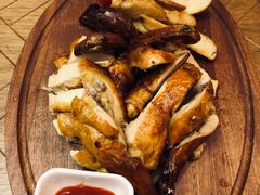 德式烤鸡-国际青年会议酒店-莱客德国啤酒餐厅