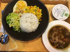 鲜虾扇贝套餐-海盗虾饭·剥好的小龙虾饭(SOHO尚都店)