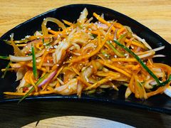 开胃无骨鸭掌-强记鱼粥(南村店)