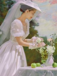 -巴黎婚纱摄影工作室