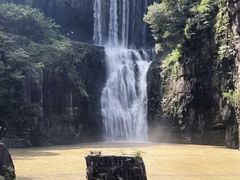 -刘伯温故里景区百丈漈