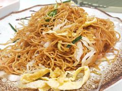 三丝炒面-东江渔村·古典园林·30年粤菜老字号(太和店)