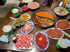 -萍姐火锅·公路夜市(江宁万达店)