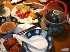 松茸汤加入-松子料理(白家庄店)