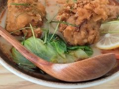 冬阴功汤双飞鸡翅粉面-福米小馆