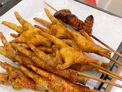 烤鸡爪-鸡爪王·烧烤·家烧海鲜(外滩老店)