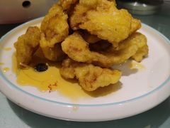 锅包肉-李记饺子·熏酱东北菜(欢乐谷店)