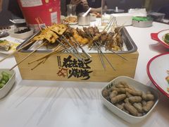 -在老街·淮安大排档·甜麻干煸龙虾·烧烤(河下古镇店)