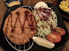炸猪排咖喱-铃木食堂(丽都店)