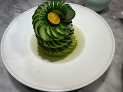 工匠蓑衣黄瓜-城南往事·鲁菜·烤鸭(世茂宽厚里·大明湖店)