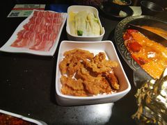 -锅说大脸毛肚重庆老火锅(佐阾店)